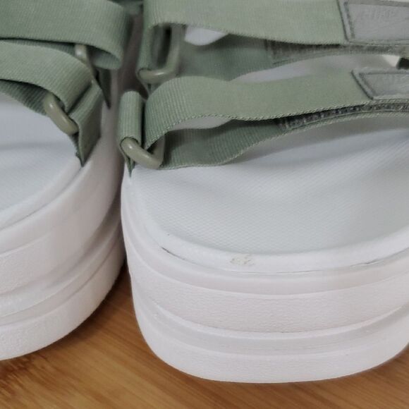 Nike Icon Classic Sandal - Light Army and Jade Horizon Women's Size 11 NIB - Picture 5 of 13